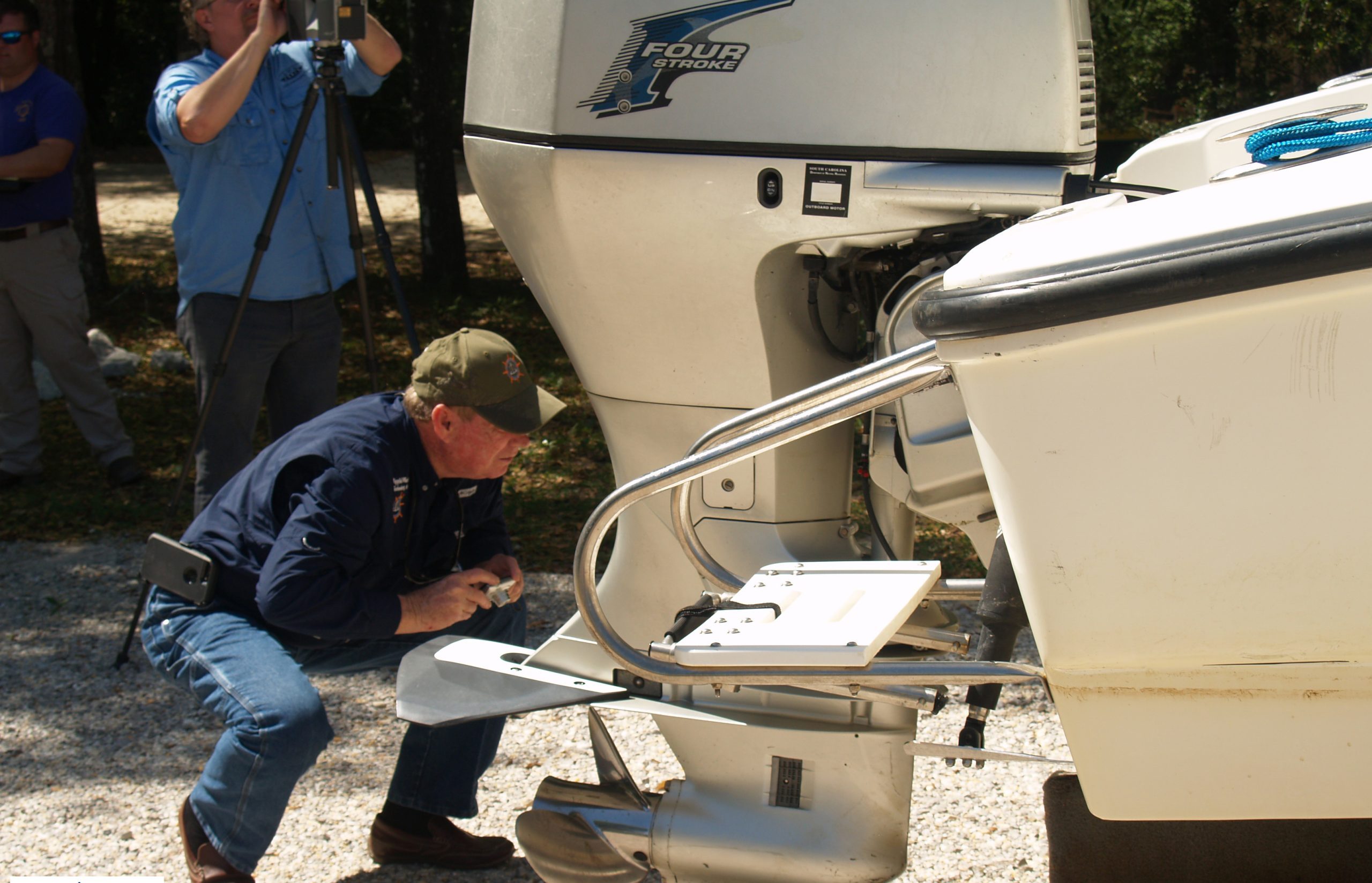 boat accident vessel insepction