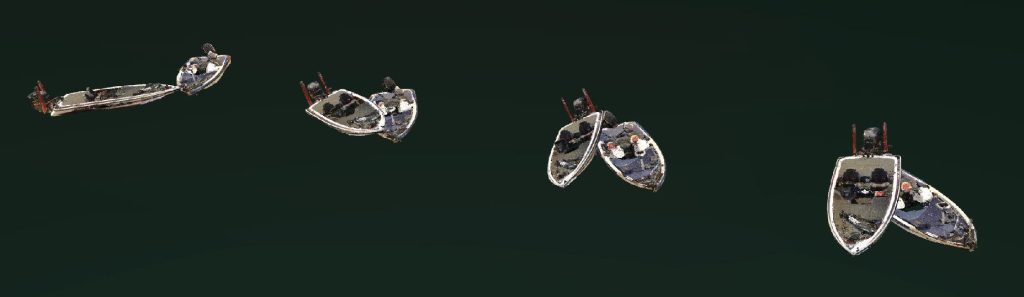 3D image of accident sequence
