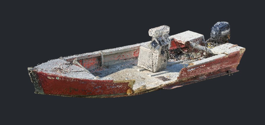 3D image of recreational vessel