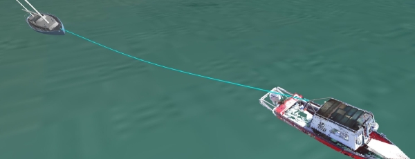 boat accident reconstruction sequence