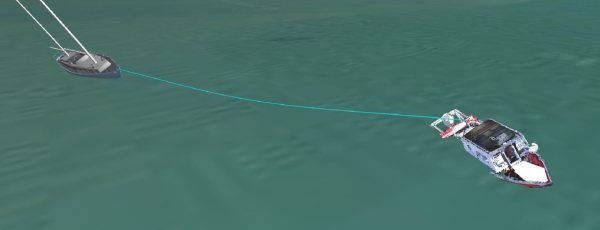 boat accident reconstruction sequence