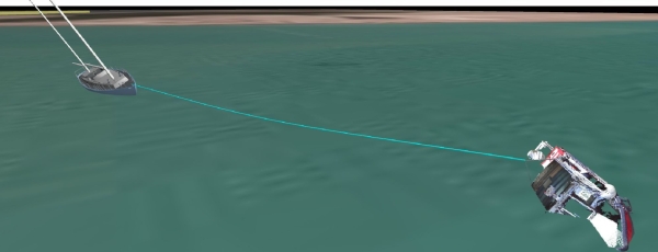 boat accident reconstruction sequence
