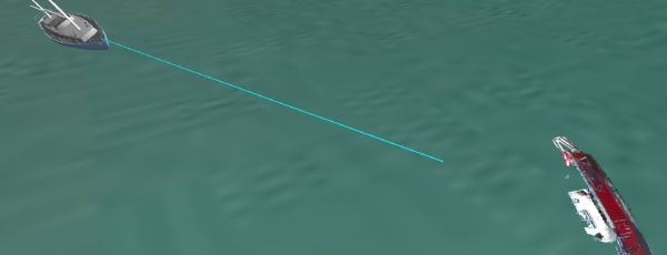 boat accident reconstruction sequence